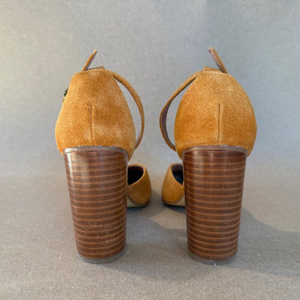 Soludos Collette 4" Heels - Mustard - Size 8.5 - Picture 3 of 6